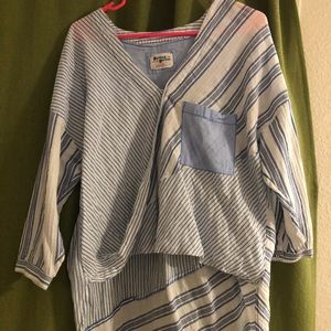 Anthropologie flowy top size (m)